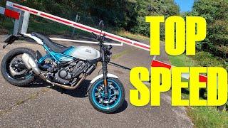 2024 ROYAL ENFIELD GUERRILLA 450 TOP SPEED WITH GPS