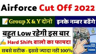 Airforce Cut Off 2022  Expected Group X & Y  Air Force Cut Off 2022  Air Force Agniveer Cut Off