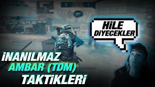 HİLE GİBİ AMBAR TAKTİKLERİ  Her VSyi Kazandıran Taktikler PUBG MOBİLE