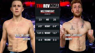 TRU REV 57 NOAH BELLINI VS GAVIN BROWN