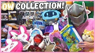 THE BIGGEST OVERWATCH COLLECTION