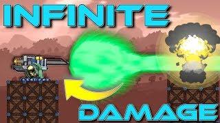 INFINITE Damage Photon Laser Birdies Mod - Forts RTS 135 Re-Upload