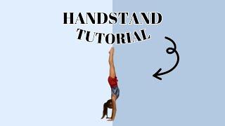 ‍️ How to Do a Handstand ￼⭐️Skill Saturday⭐️