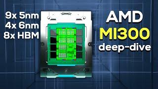 Deep-dive into the technology of AMDs MI300
