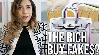 The Rise of Fake Designer Bags and Jewellery among Gen Z and The Rich Ladies of New York