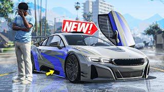 GTA 5 Online - NEW Ubermacht Niobe Customization BMW i8