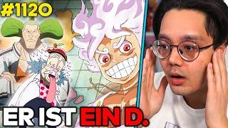 EIN WEITERER D. WIRD ENTHÜLLT - Raafey REAGIERT auf ONE PIECE 1120