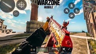 WARZONE MOBILE MOST POWERFUL ANDROID PHONE GAMEPLAY