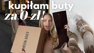 CO KUPIŁAM NA WYPRZEDAŻY‍️ moon boot mango skims h&m