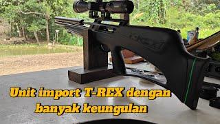 Senapan angin import T-REX Bullpup super ringan  Akurasi mantap menggunakan SLUG