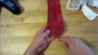 Silk Tie Stain Removal