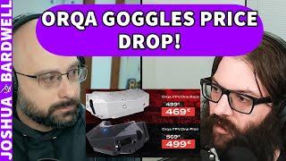 Orqa FPV One Goggles Have a New Price Is It Low Enough? - FPV News