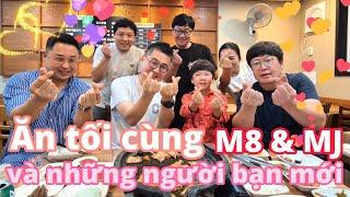 486 Ăn tối cùng M8 & MJ Và những người bạn mới đêm cuối cùng ở GoSeong