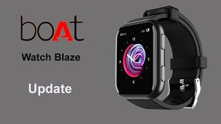 How to Update Boat Watch Blaze