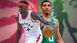 Jayson Tatum vs Pascal Siakam - WHO IS BETTER?