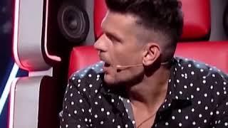 Florin Salam face show la Vocea României