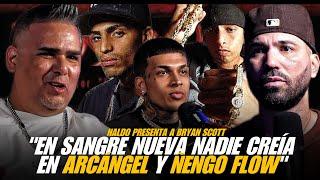 Naldo “ARCANGEL quería sacar a DADDY YANKEE”