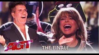 Paula Abdul SHOCKS Simon Cowell + Brian King Joseph wTyler Butler Figueroa  Americas Got Talent