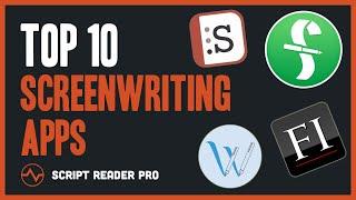 10 Best Screenwriting Apps for Writing Scripts On-The-Go  Script Reader Pro