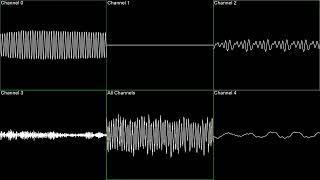 Lost Woods - Legend of Zelda Ocarina of Time Deconstructed Oscilloscope re-upload