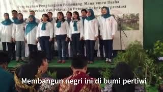 Mars Sekolah Peternakan Rakyat SPR IPB with subtitle