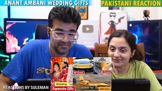 Pakistani Couple Reacts To Anant Ambani & Radhika Merchant Most Expensive Gifts From Bollywood Stars