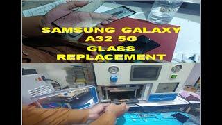 Samsung Galaxy A32 5G glass replacement Very easily By Ayyan