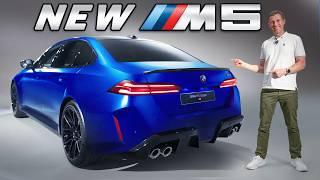 New BMW M5 Revealed