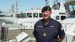 Royal Navy Chief Petty Officers Talks about BALTOPS 2019