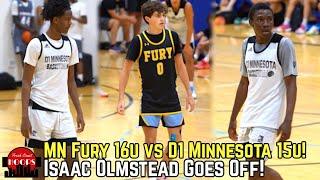 Minnesota Fury 16u And D1 Minnesota 15u GO AT IT Isaac Olmstead Drops 33