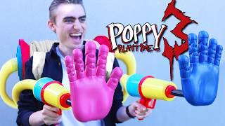 How To Make the Chapter 3 Grab Pack From Poppy Playtime in Real Life