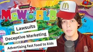 McWorld What happens when a fast food restaurant create an online virtual world