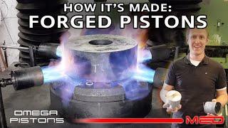 How its made - Omega forged pistons - Part 1