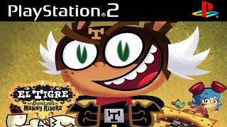 El Tigre As Aventuras de Manny Rivera - PS2 Gameplay Full HD  PCSX2