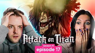 Attack on Titan  Season 4 Episode 17 REACTION