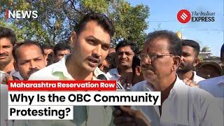 Maratha Reservation OBC Community Protests Maratha Leaders Demand for Reservation Reallocation