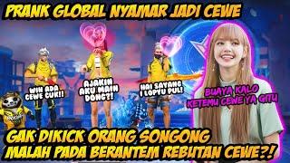 PRANK GLOBAL PAKE NICK & BUNDLE CEWE GA DIKICK ORANG SONGONG MALAH DIGOMBALIN SAMPE GAGAL FOKUS