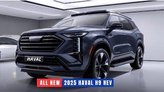 Unveiling the 2025 HAVAL H9 HEV  Exclusive First Look