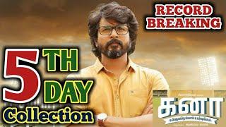 Kanaa 5th Day Box Office Collection  Sivakarthikeyan  Kanaa 5th Day Collection