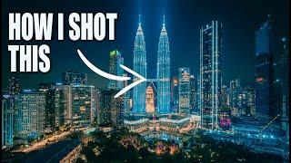 Cityscape Photography with Nikon Z 8  Z 14-30mm F4 S with Nisi Filters  Kuala Lumpur