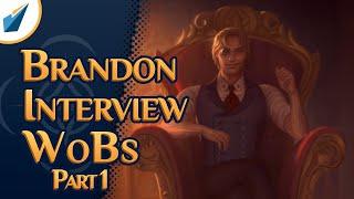 Mistborn Ghostbloods & Yumi Questions  Brandon Interview WoBs Part 1  Shardcast