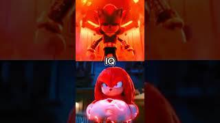 Shadow vs knuckles #shorts