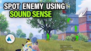 IMPROVE Sound Sense to Spot Enemy  Sound & Footstep Guide  PUBG MOBILE  BGMI