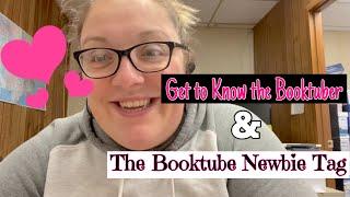 Get to Know the Booktuber & Booktube Newbie Tag