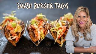 The BEST Smash Burger Tacos Youll Ever Make Easy Recipe