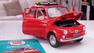 Fiat 500F Hachette  Leoni 17