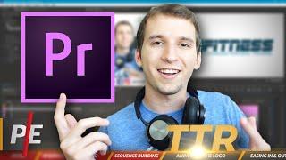 How to Animate a Logo Adobe Premiere Pro 2017