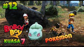 GTA 5 MOD BOBOIBOY KUASA 7 MISI MENYELAMATKAN POKEMON