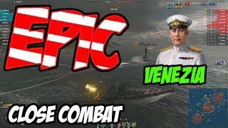 Venezia 279k Damage and 6 Kills - World of Warships