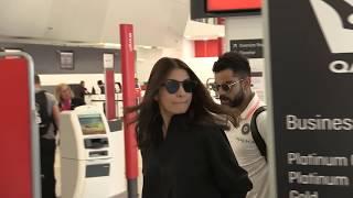 iNDIAN celebrities Virat Kohli & Anushka Sharma involved in heated exchange at airport 15MOF